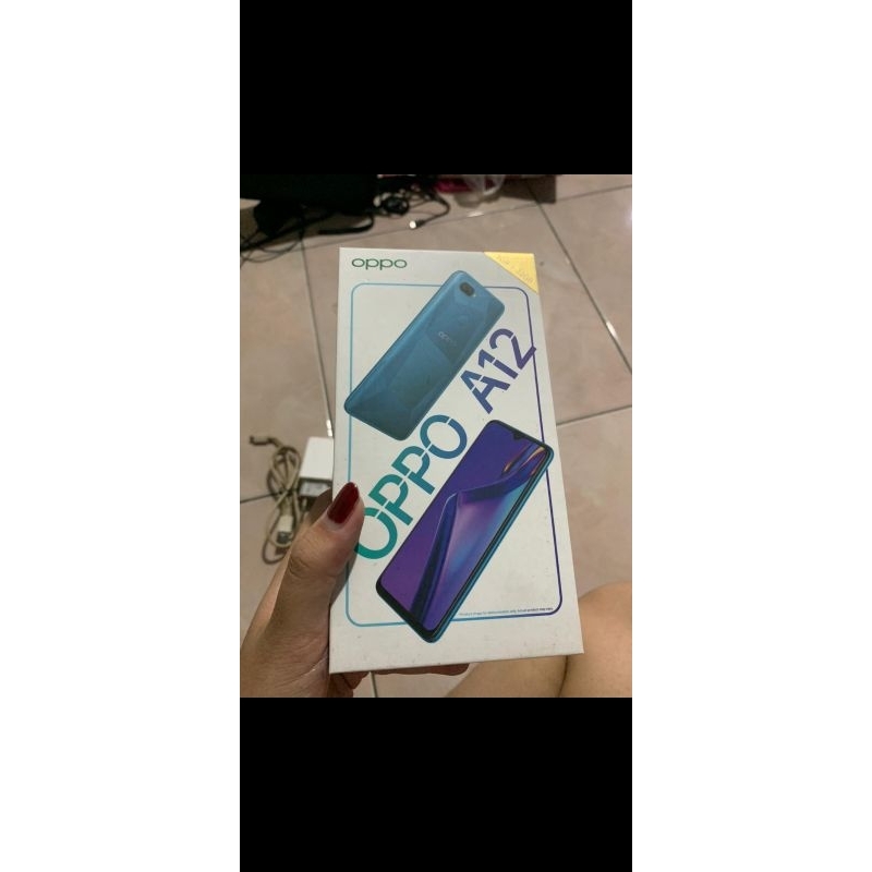 hp oppo a12 ram 3/32 second