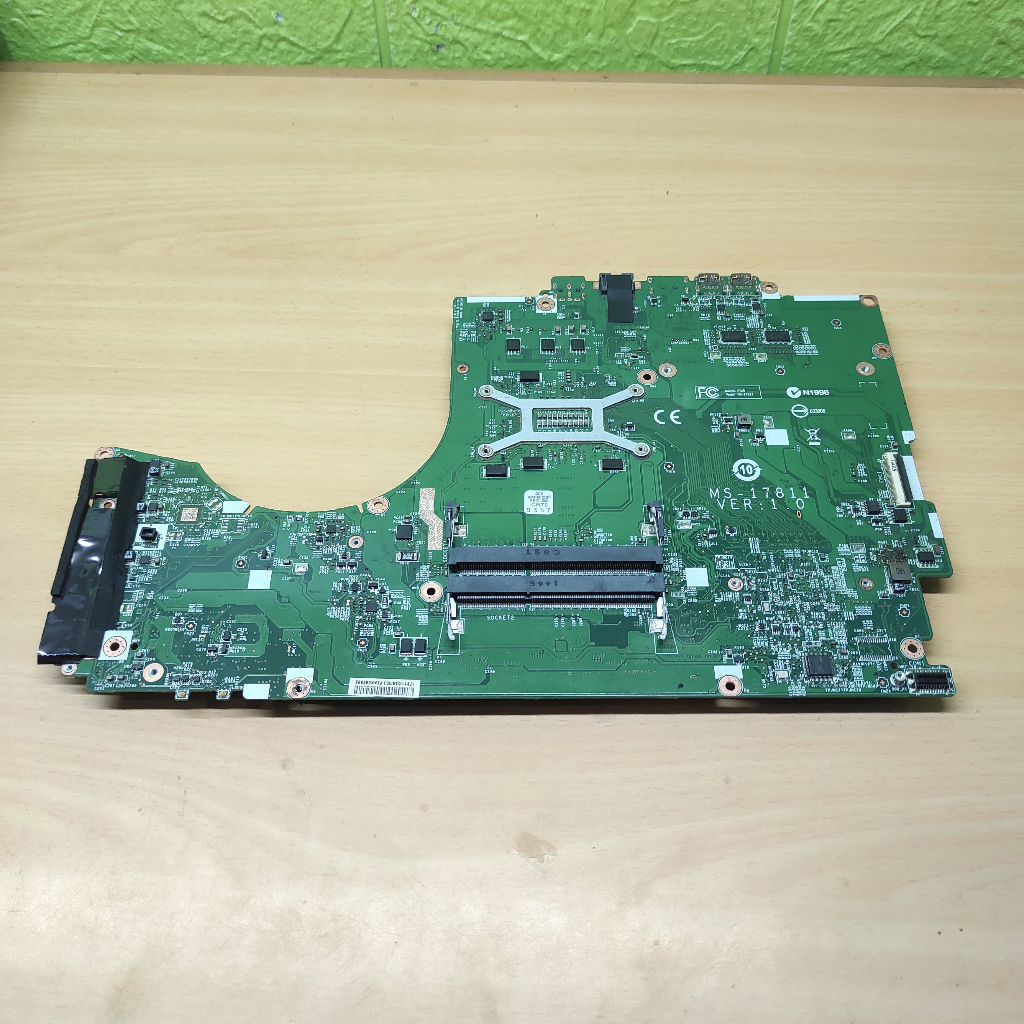 Mobo Mainboard Motherboard Laptop Msi MS-1781