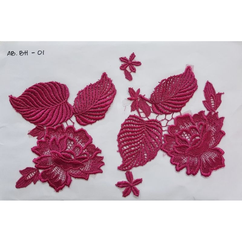 APLIKASI BROKAT | APLIKASI LACE | APLIKASI TEMPEL | APLIKASI BORDIR