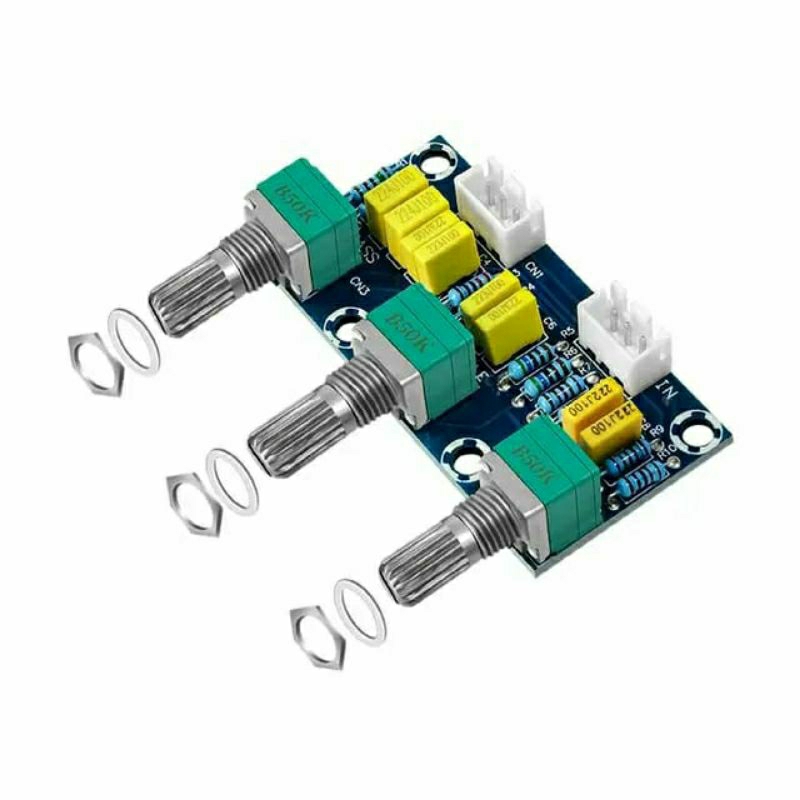 Pasif Tone Control Stereo PASSIVE TONE CONTROL