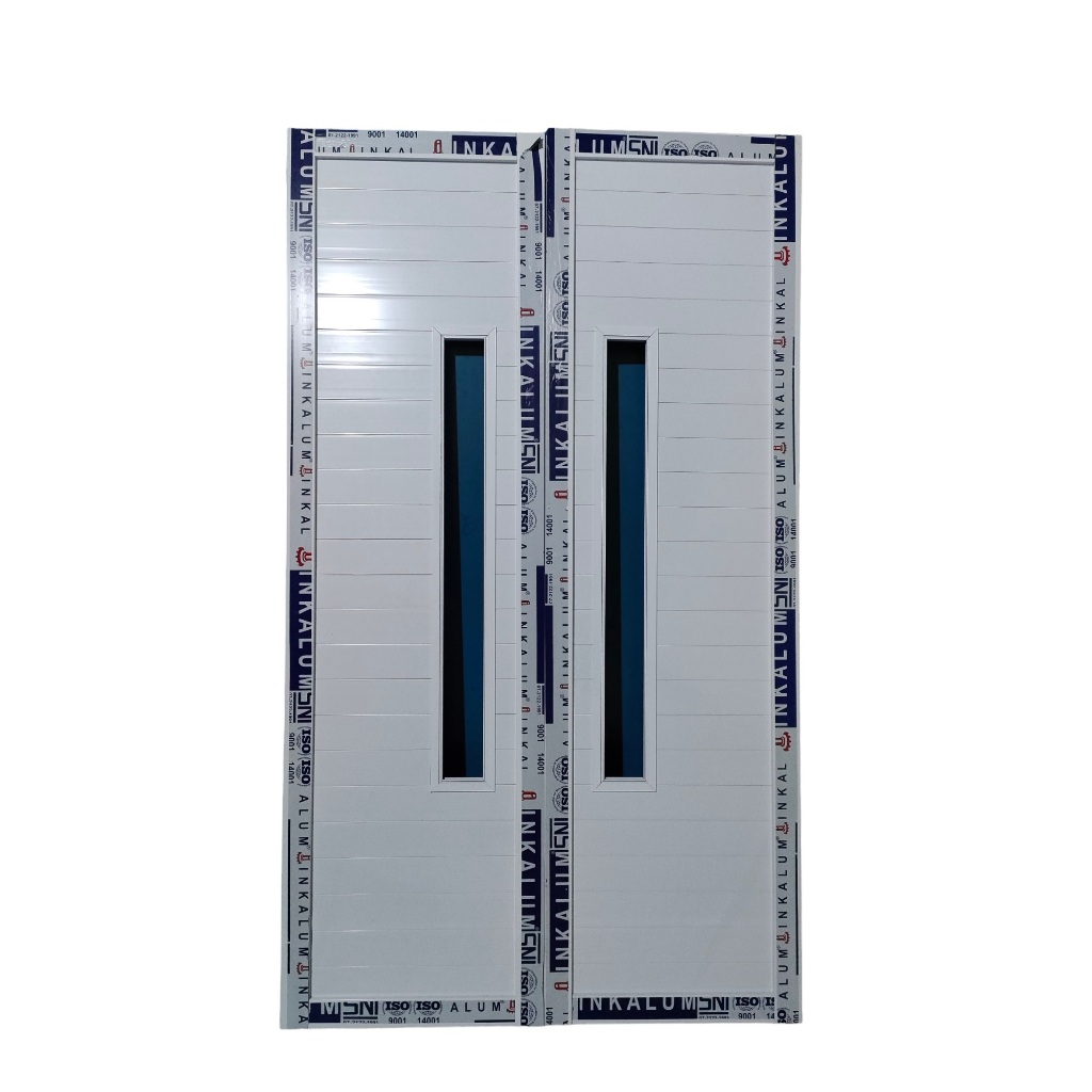 PINTU ALUMINIUM DOUBLE (PINTU UTAMA)
