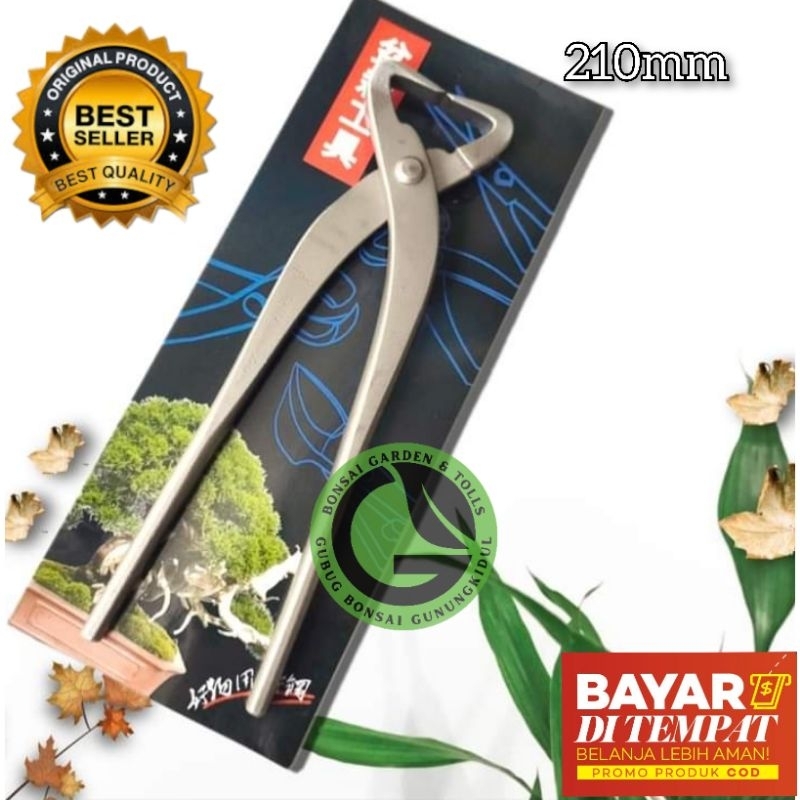 alat bonsai catok pemecah batang MSW krekut pecah batang bonsai