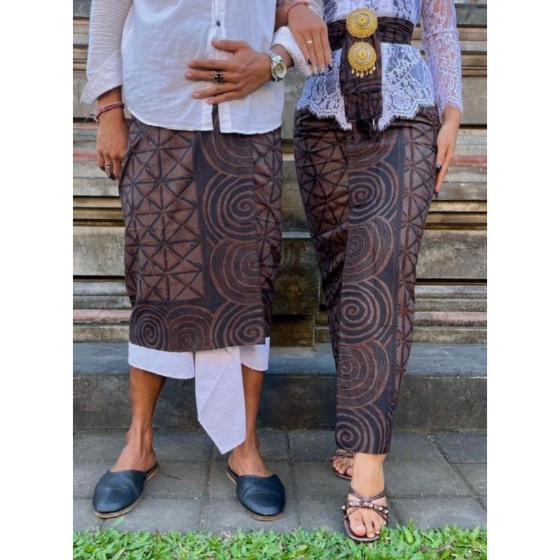 Couple Batik Kamen, Saput, Selendang