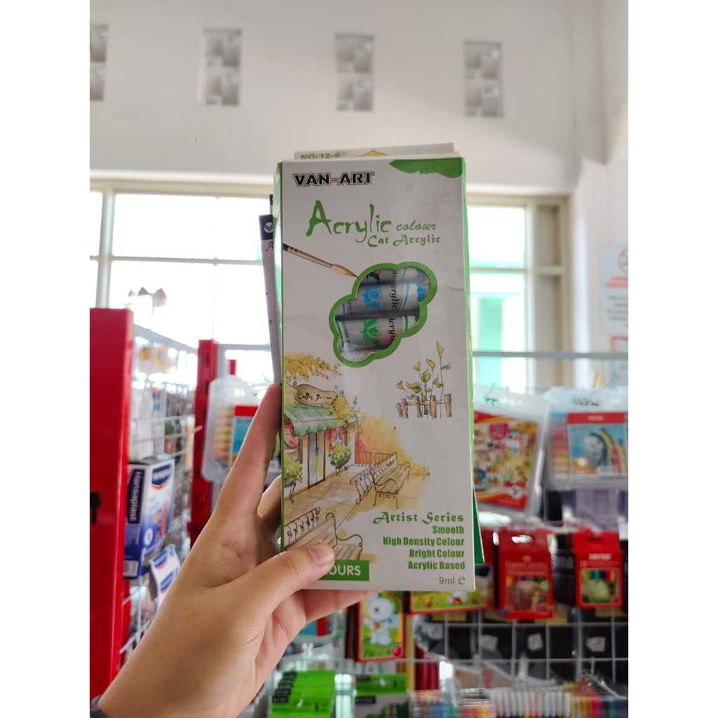 

Cat Acrylic VAN-ART