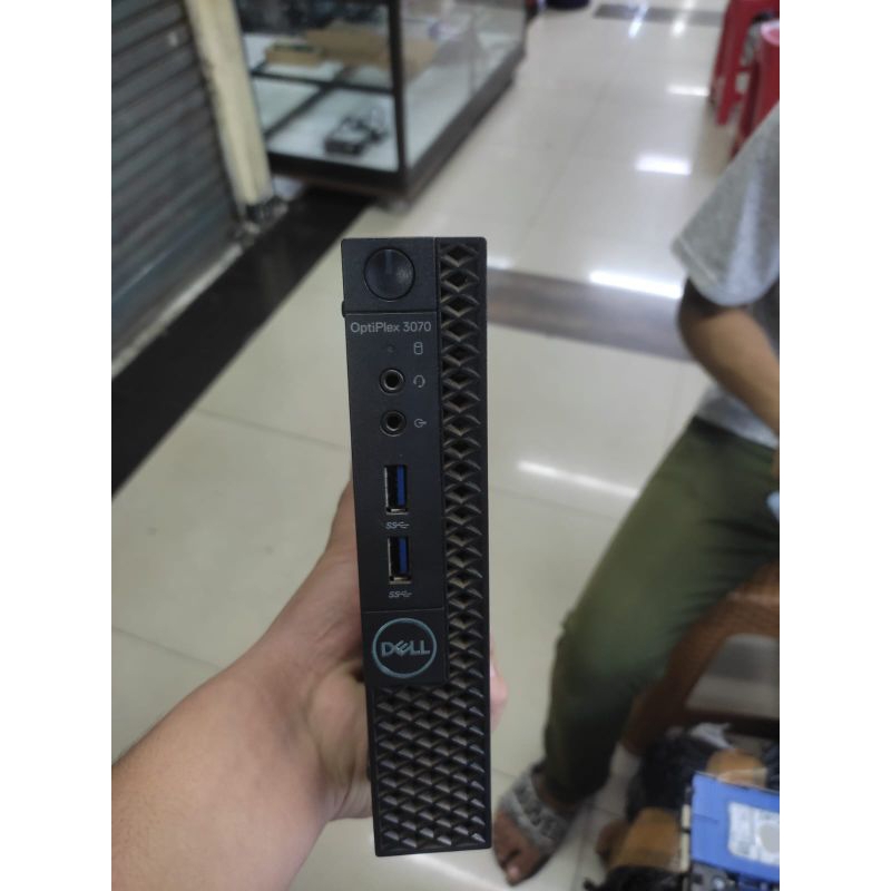PC MINI DELL 3070 CORE i3-9100T RAM 8 GB SSD 256