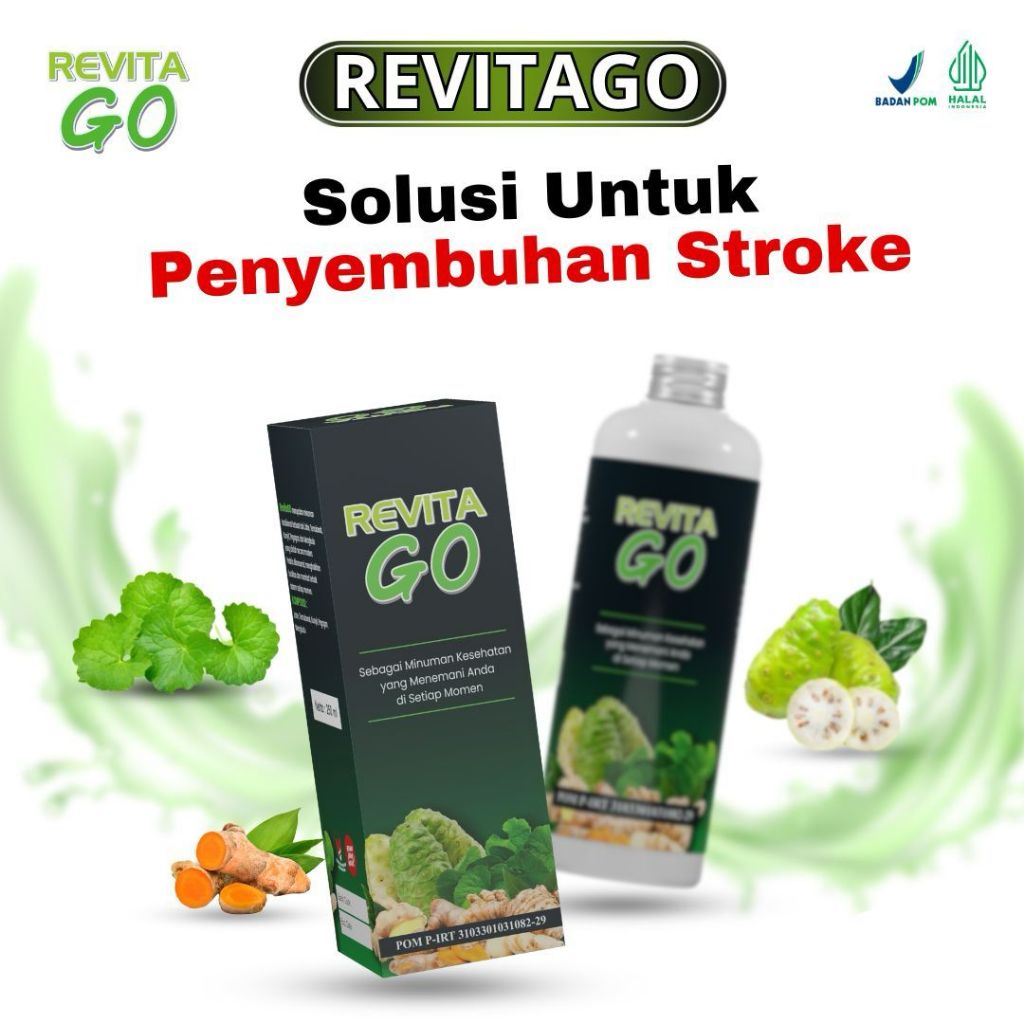 

Revitago - Minuman Herbal Untuk Mengatasi Penyakit Stroke