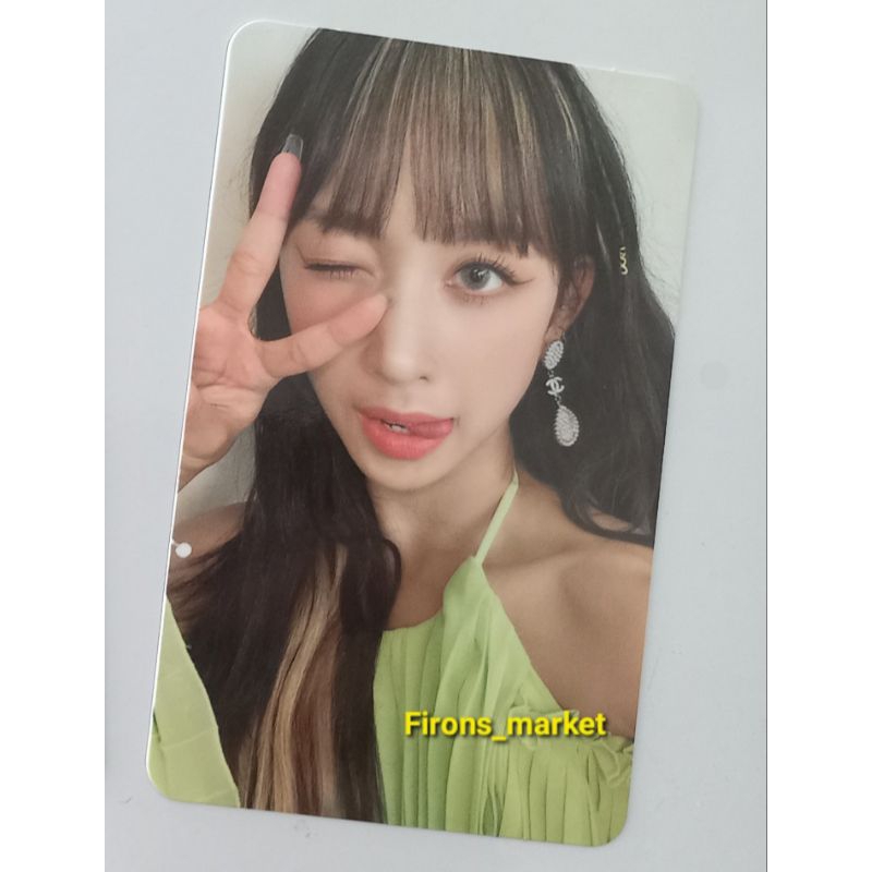 OFFICIAL DITA secret number photocard pc album TAP