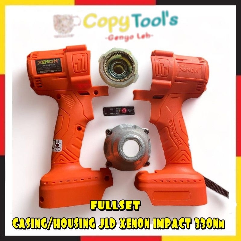 Housing Casing Impact Wrench Housing / casing body impact wrench/drill brushless 18-21v untuk jld NA