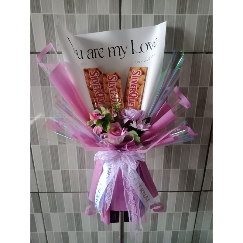 

bouquet silverqueen 58gr