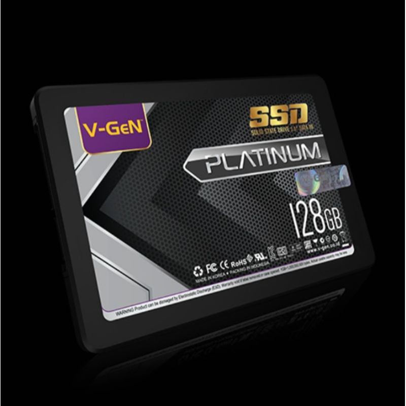 SSD Sata III V-GeN Platinum 128GB