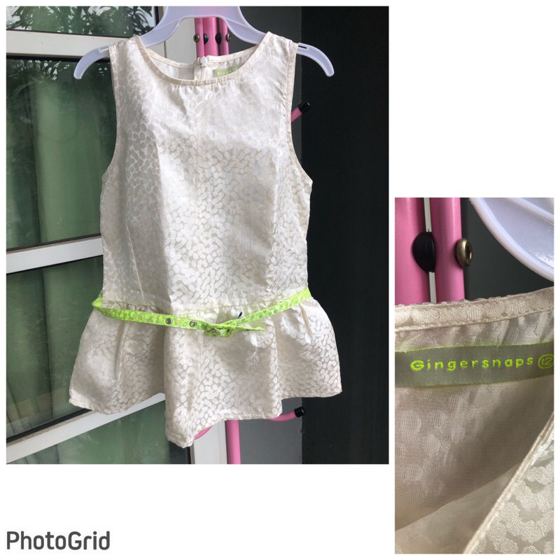 blouse anak gingersnaps