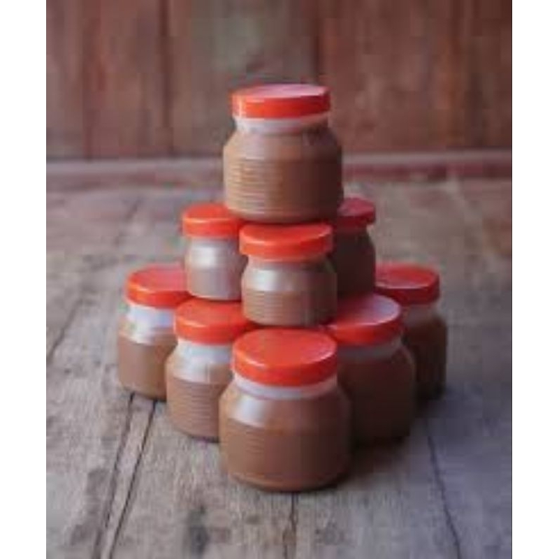 

Petis Madura khas Sumenep dijamin asli 100% original. 110gr