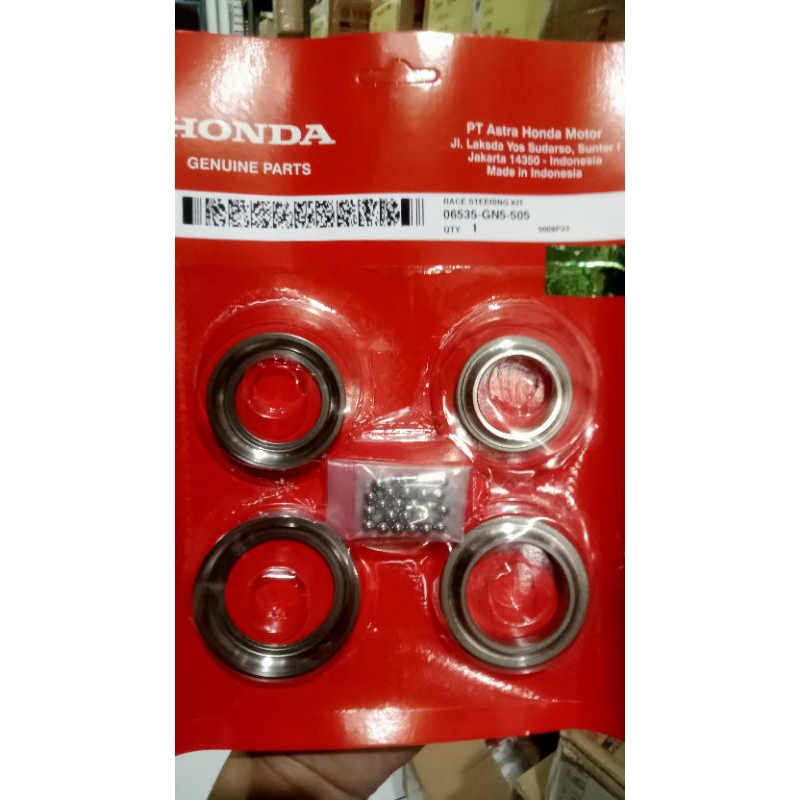 Race Steering Kit (Komstir) – BeAT, Blade, Supra X 125, Spacy & Vario 110 Karbu. Original AHM(06535-