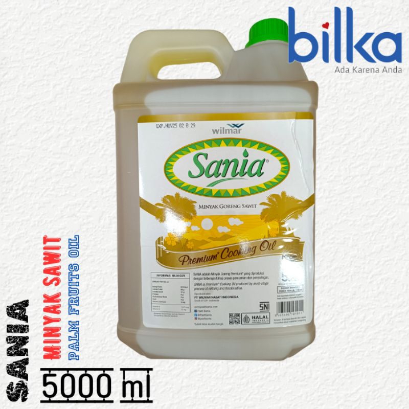 

SANIA Minyak Goreng Sawit 5000ml