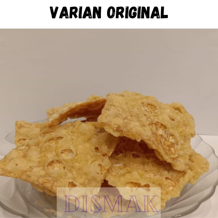 

Peyek Tempe Samirasa