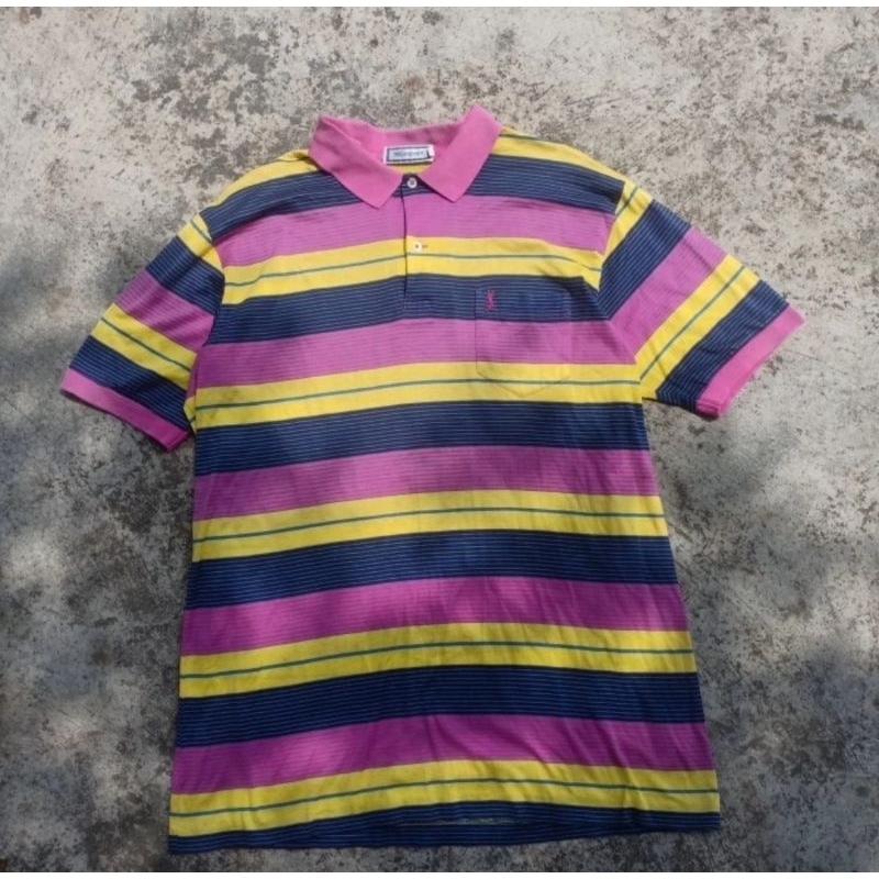Vintage  Polo Yves Saint Laurent Polo Classic Menswear Designer