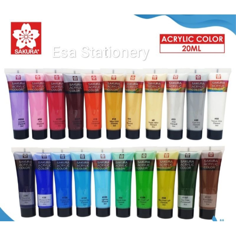 

Cat Acrylic Sakura 20ml