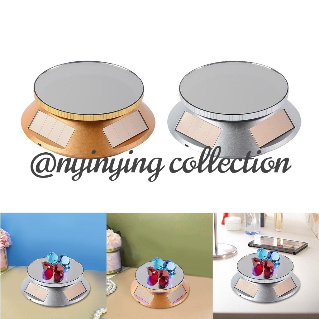 Solar Display Stand / Solar Showcase - YX Rotating Display