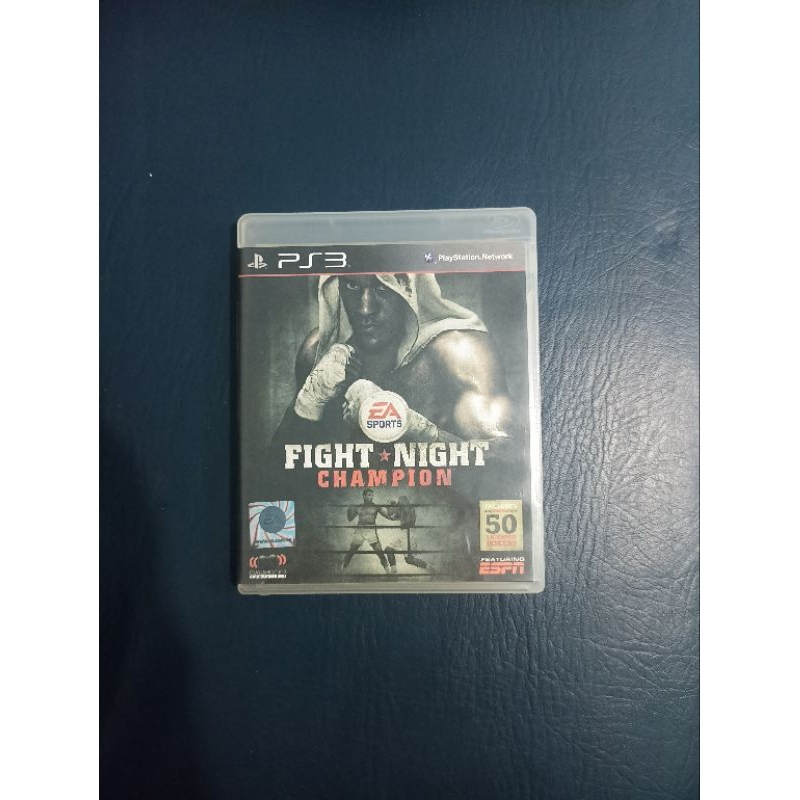 BD Kaset Game PS3 Fight Night Champion Second