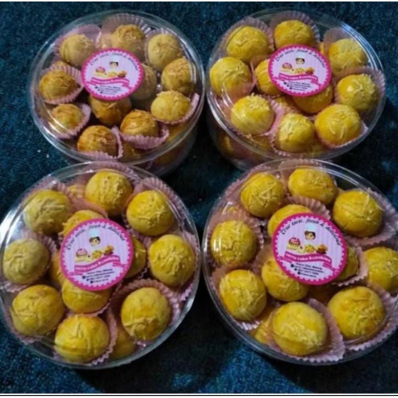 

Kue Nastar keju 100 gr by Verro Tart