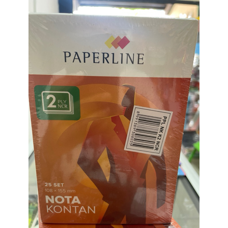 

Nota Kontan 2 PLY 25 set 108 x 155mm