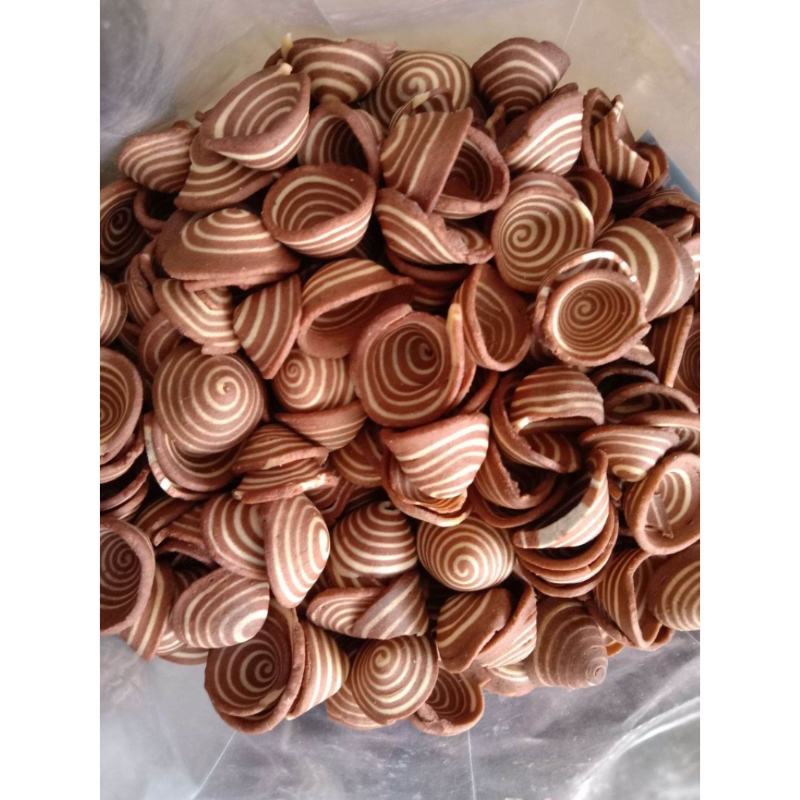 

Kuping Gajah Coklat Mini Sedia kemasan 85 gr dan 250 gr