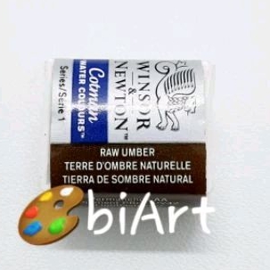 

Cat Air Cotman Water Colour Raw Umber Half Pan Winsor & Newton