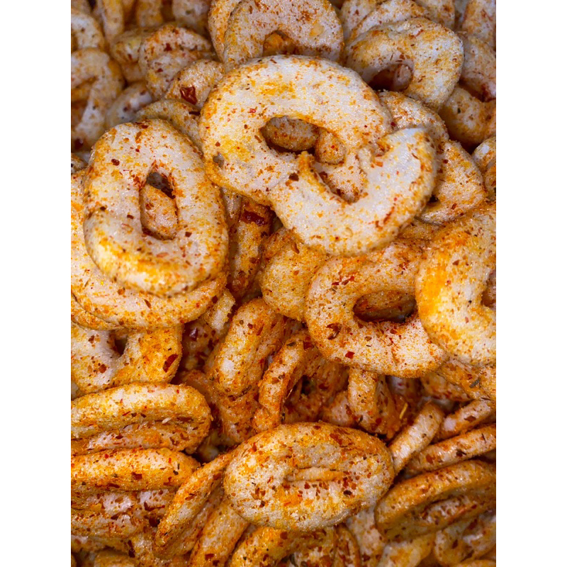 

COIN PEDAS RING PEDAS CEMILAN SNACK 200gram