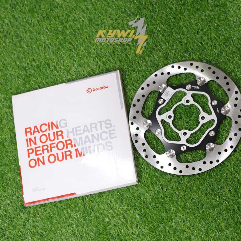 DISC PIRINGAN CAKRAM BREMBO 260MM ORIGINAL VIETNAM DISK CAKRAM VARIASI SEPEDA MOTOR Universal Disc Floating Brembo