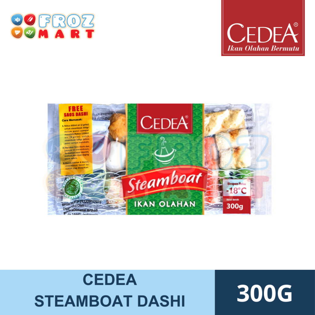 

Cedea Steamboat Set 300gr