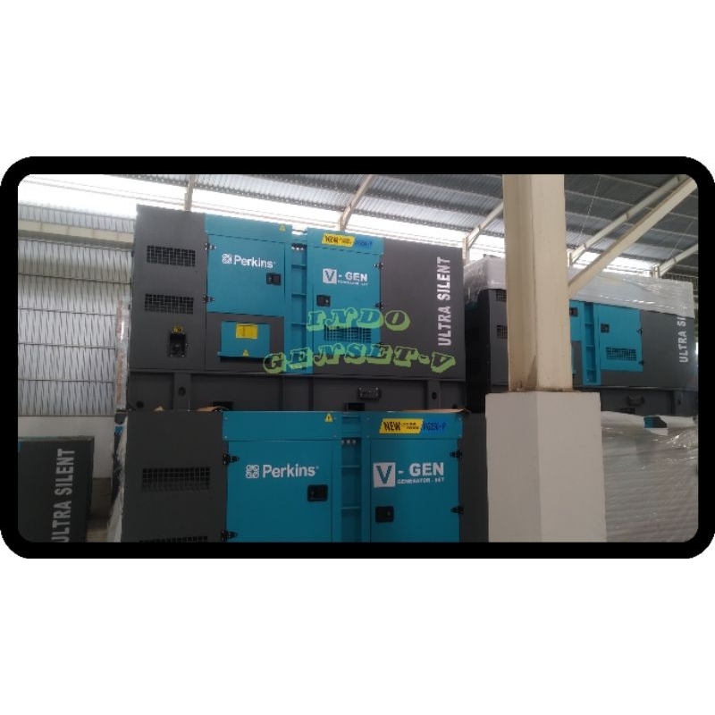 GENSET SILENT 250KVA PERKINS