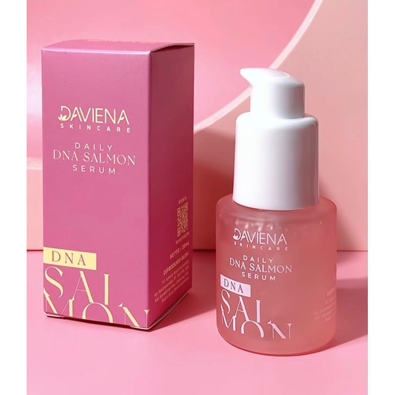 SERUM DNA SALMON DAVIENA SKINCARE | DAVIENA SKINCARE | daviena skincare serum DNA SALMON