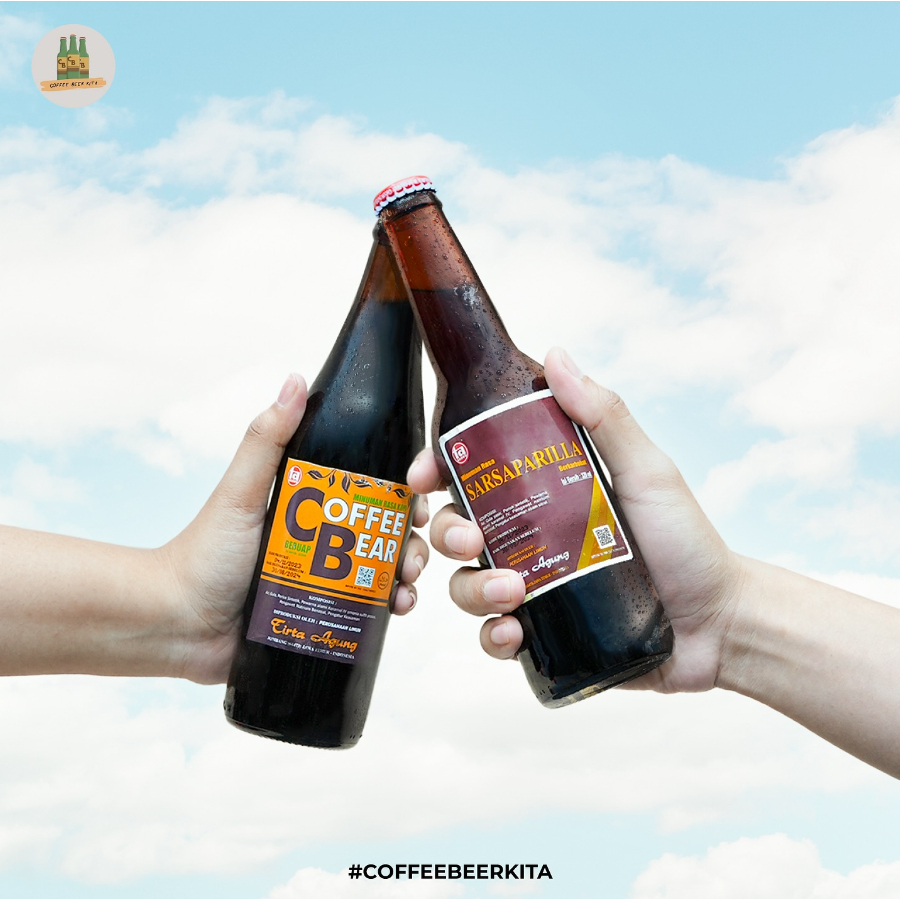 

Coffee Beer Sarsaparilla Tirta perdus (bisa sameday)