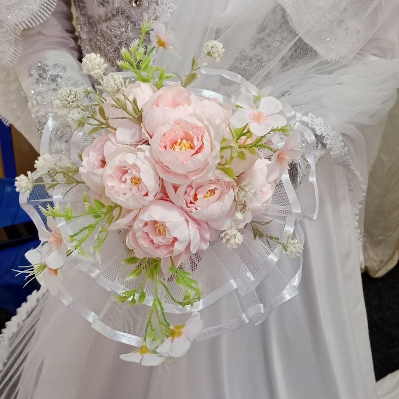 buket bunga pengantin hand bouquet