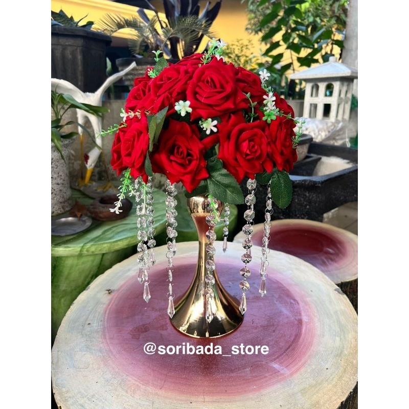 Bunga Baldu Mawar Premium | Bunga Mawar | Bunga Hias | Mawar Merah | Bunga Mawar Premium | Bunga Mawar  Baldu