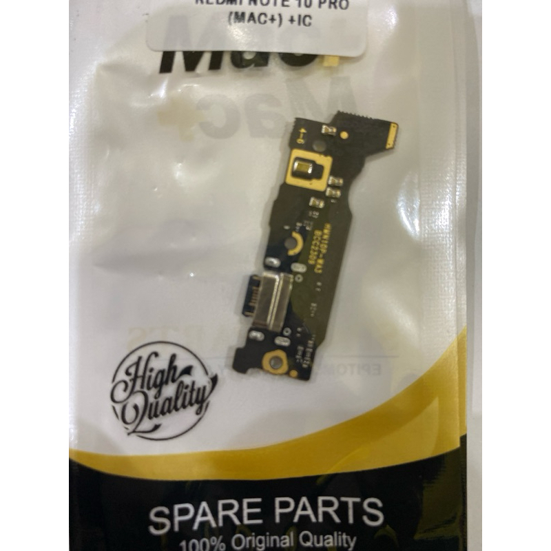 UI BOARD CAS REDMI NOTE 10 PRO ORIGINAL