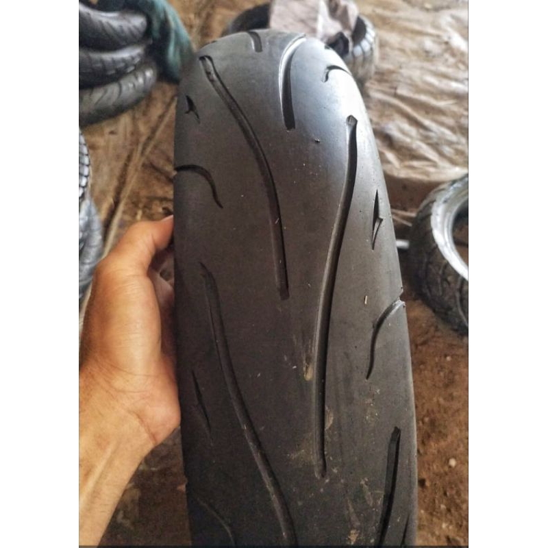 Ban Belakang Merek Zeneos / FDR ukuran 130/60 ring 17 Tubles