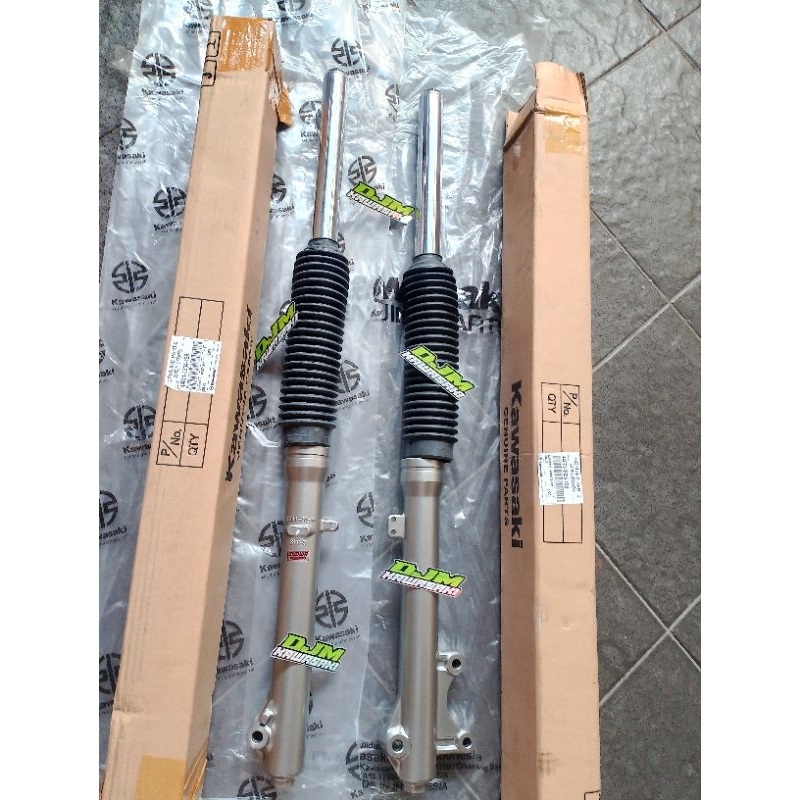 Shock depan shockbreaker KLX 150 L Original kawasaki