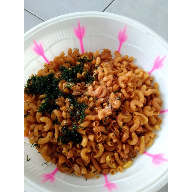 

Makaroni daun jeruk kemasan 1kg khas tasikmalaya