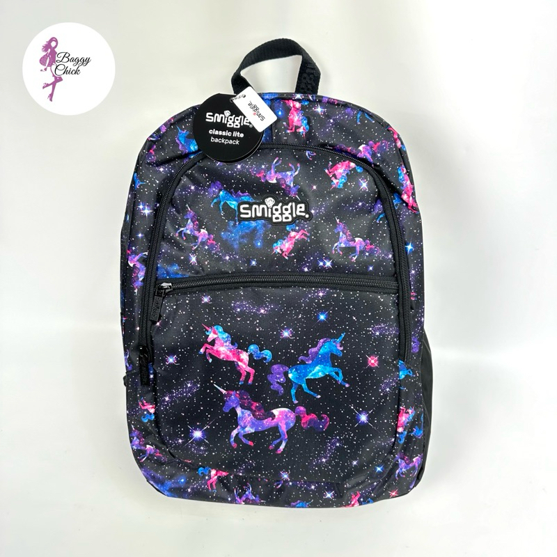 SMIGGLE Classic Lite Backpack Black
