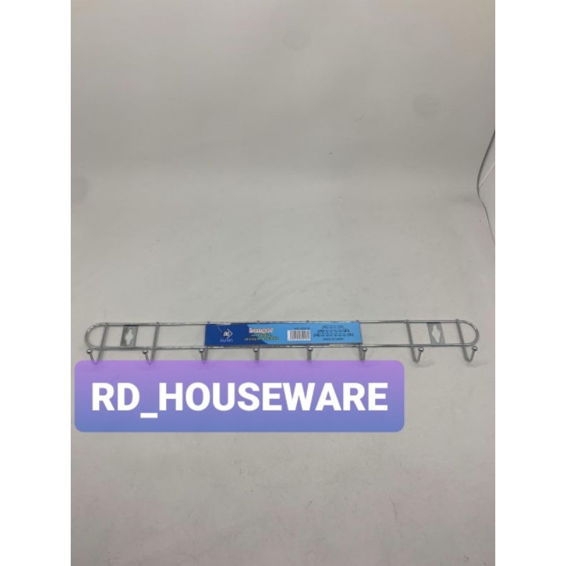 gantungan baju dinding stainless / hager baju dinding stainless/ kapstok baju dinding stainless