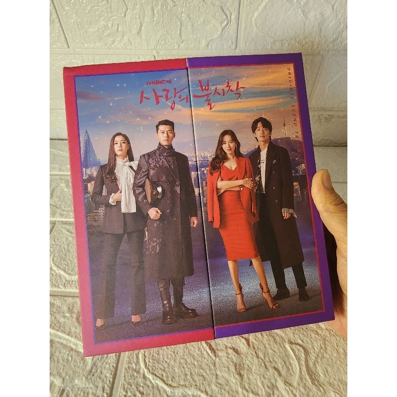 Crash Landing Over You OST (Fullset)