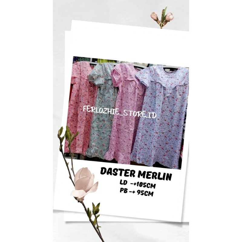 DASTER by MERLIN BAJU TIDUR KATUN SATUAN