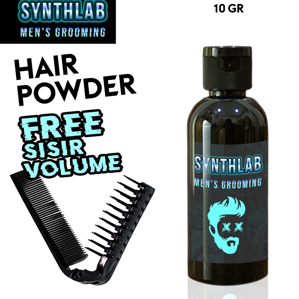 ART I23X Hair Powder Clay Pomade Bubuk SYNTHLAB 1 Gram