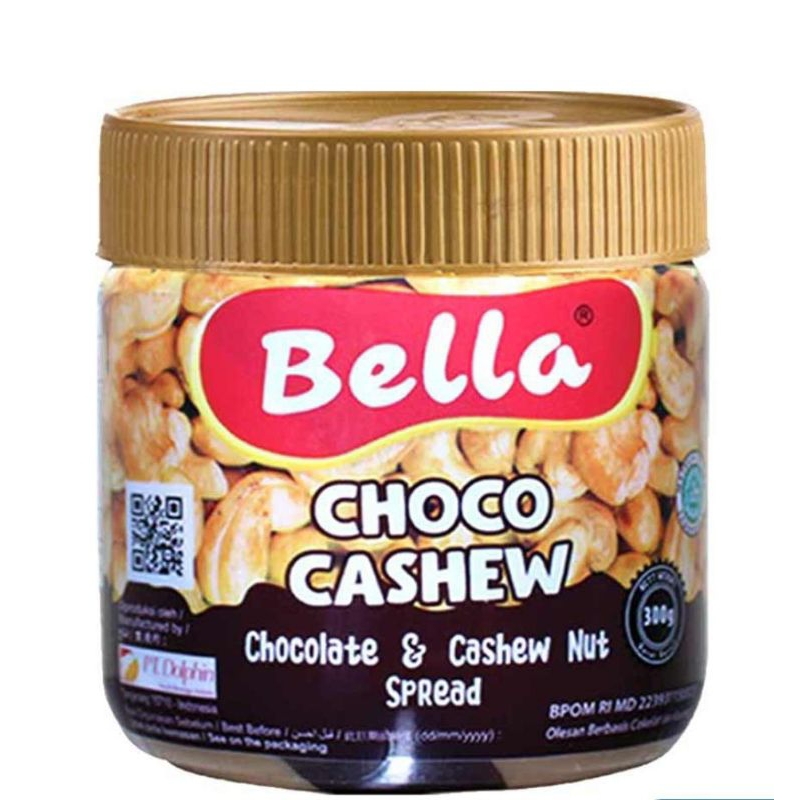 

bella spread choco cashew 300g