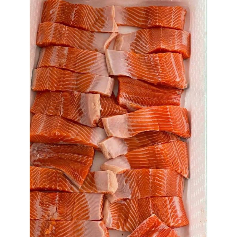 

Fillet Ikan Salmon RJ Fish 200gr