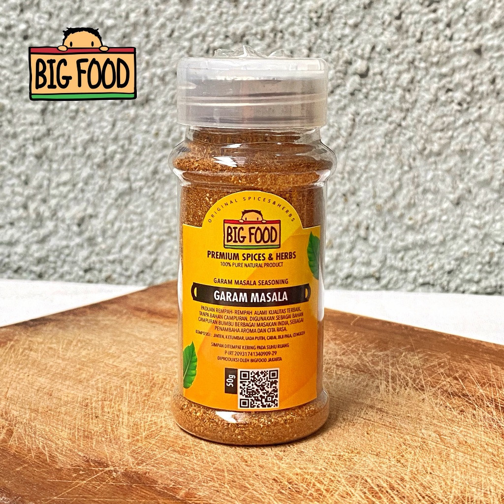 

Big Food Garam Masala 50 gram