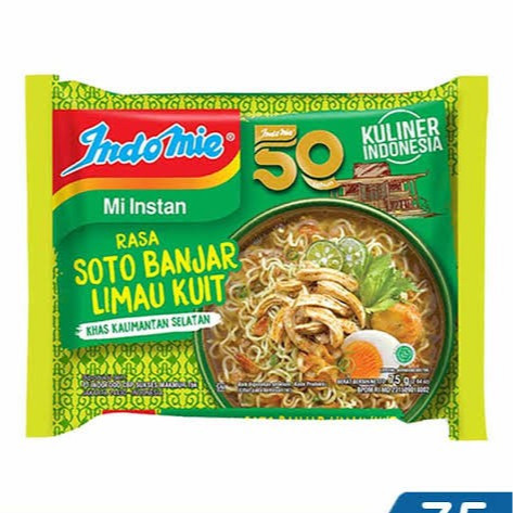 

Indomie Soto Banjar Limau Kulit 75 g