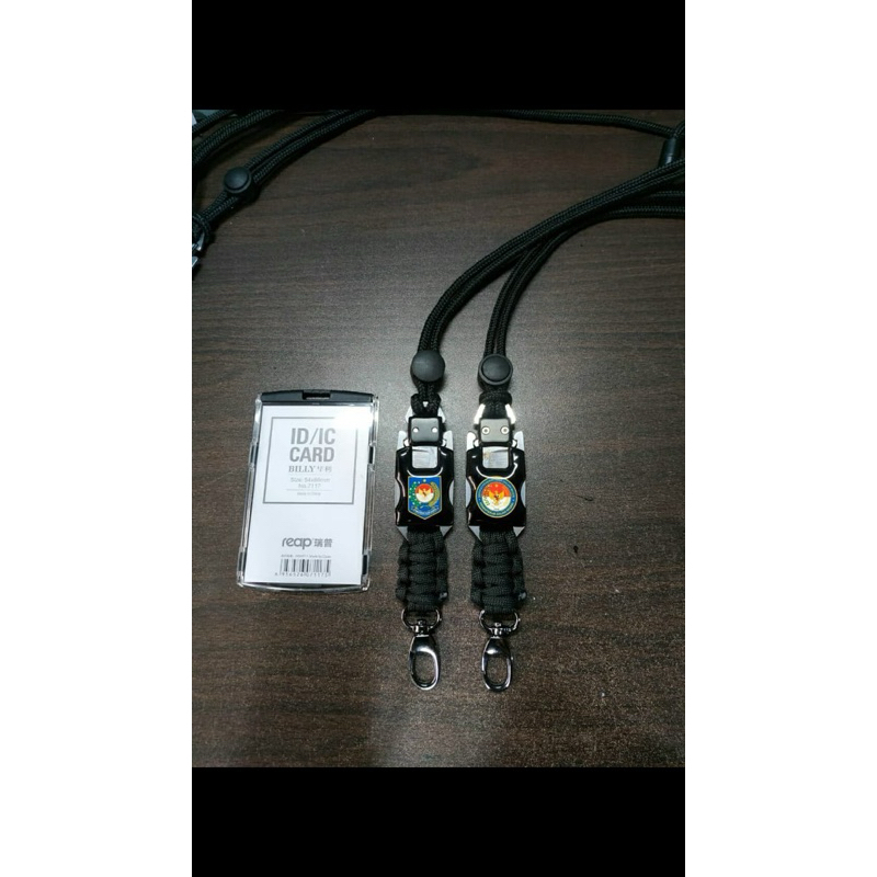 TALI LANYARD ID CARD CUSTOM LOGO Kemendagri