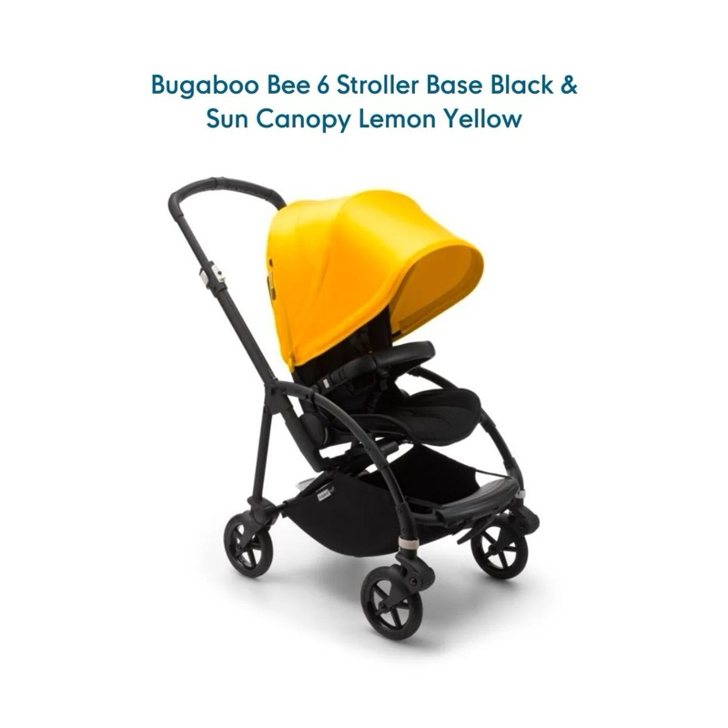 PRELOVED Bugaboo Bee 6 Complete Stroller